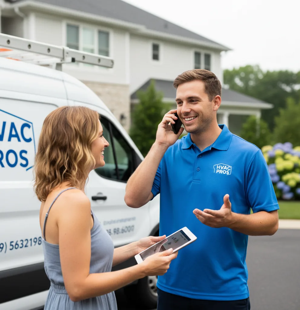 Cobra HVAC customer support in Lindside
