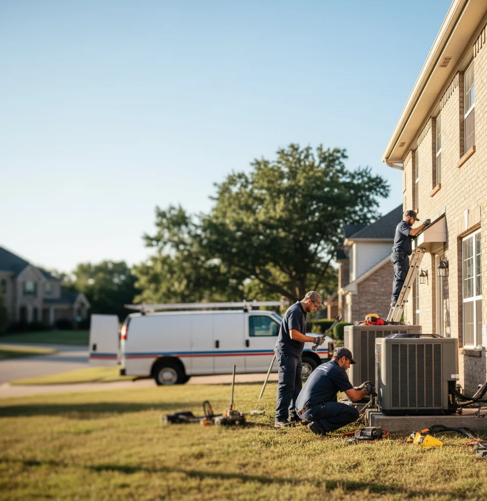 HVAC Repair in Lindside